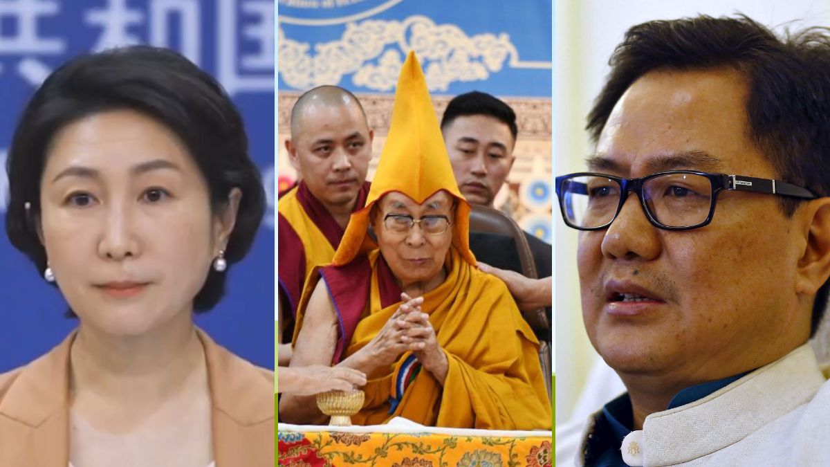 Dalai Lama succession: China rejects Kiren Rijiju remark, warns India against interfering in Tibetan matters